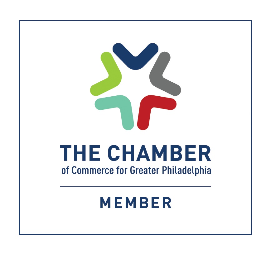 Member of the Chamber of Commerce for Greater Philadelphia